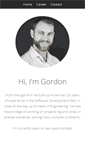 Mobile Screenshot of gordonrudman.com